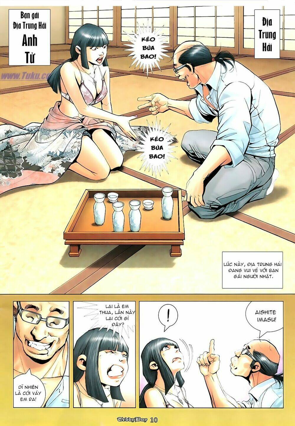 Người Trong Giang Hồ: Chapter 1091