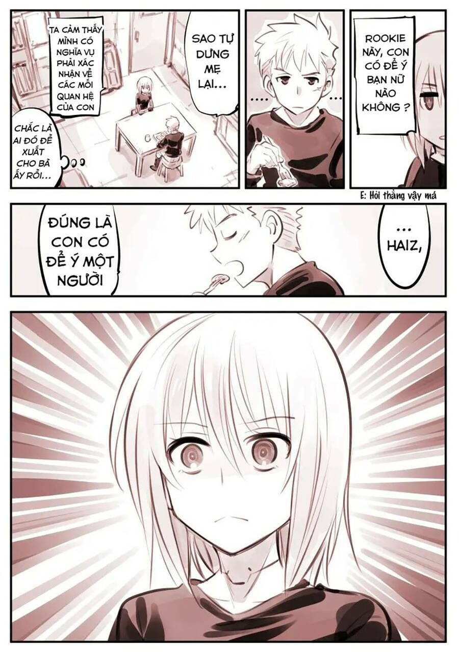 A Story About A Droid: Chapter 20