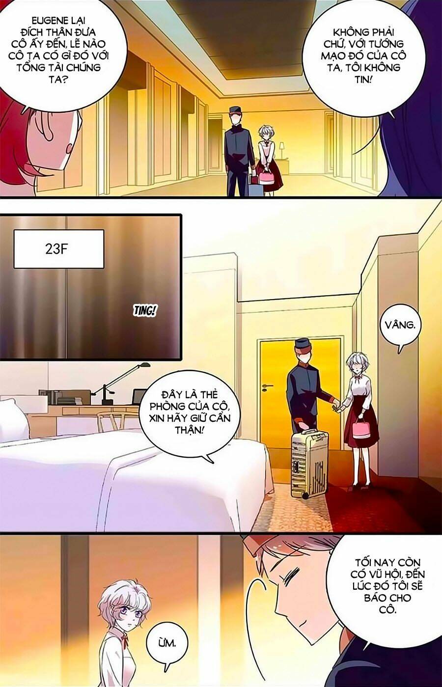 999 Nụ Hôn Bá Đạo Của Nam Thần: Chapter 180