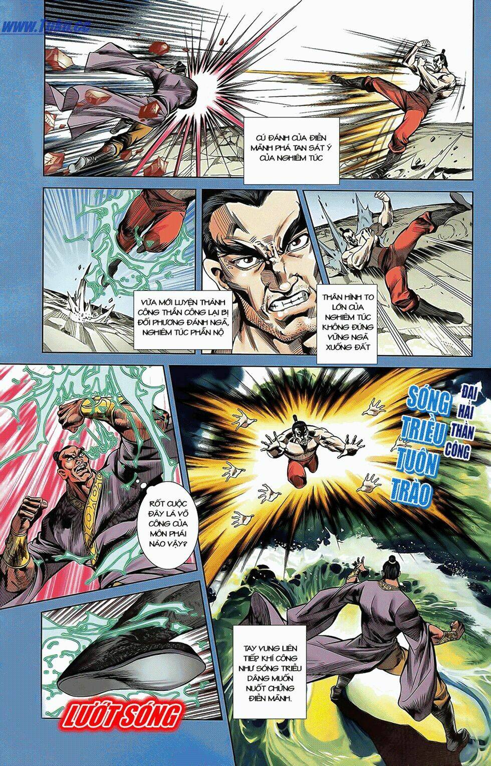 Thiên Tử Truyền Kỳ 2 - Tần Vương Doanh Chính: Chapter 7