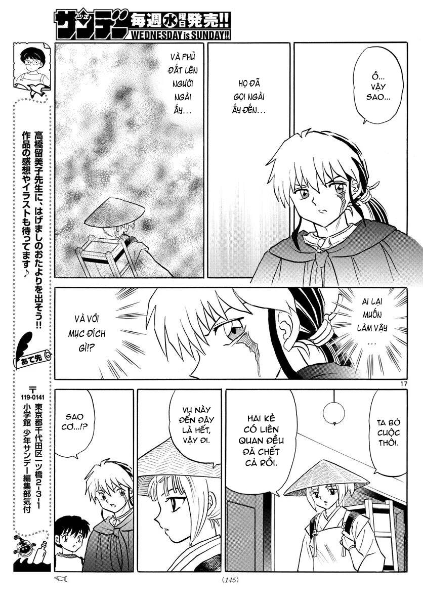 Mao (Takahashi Rumiko): Chapter 79