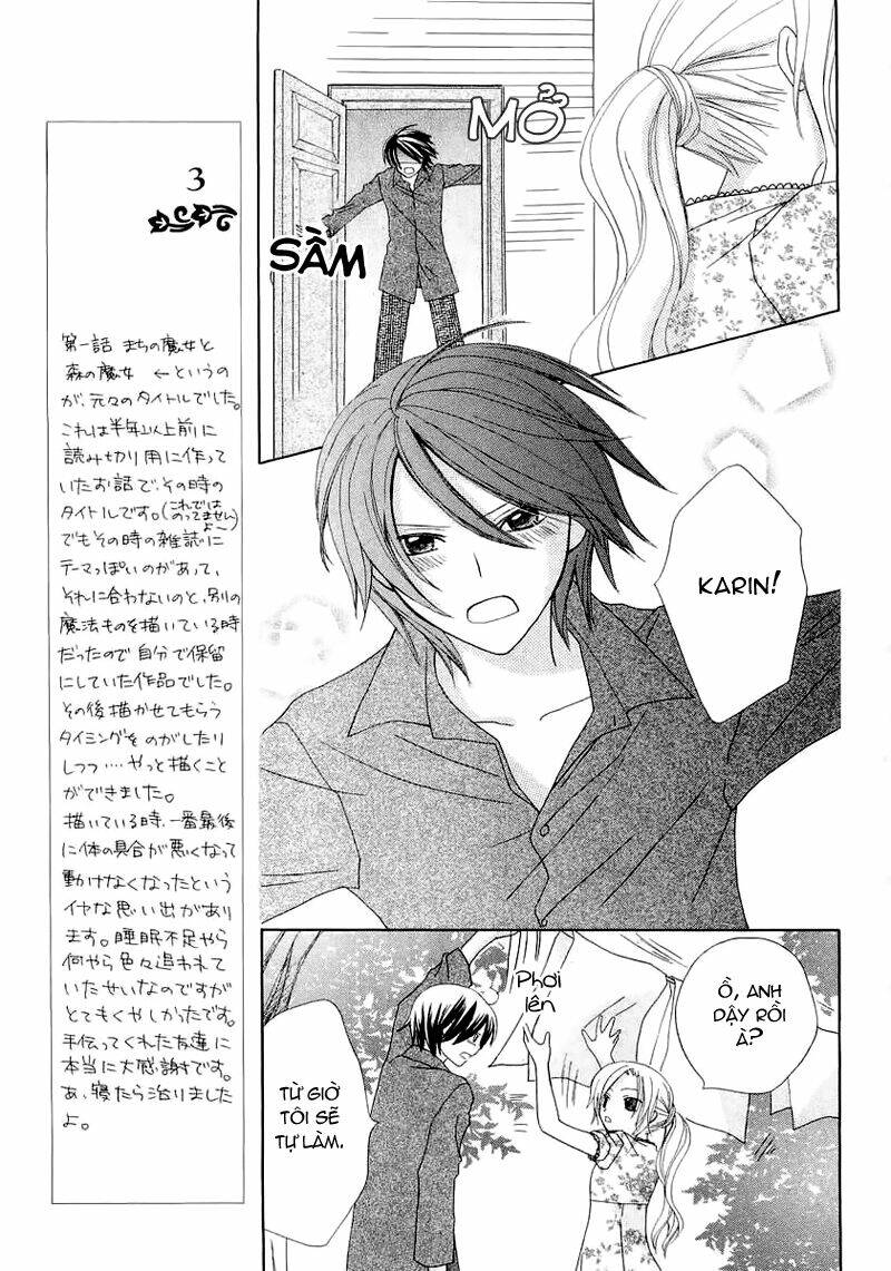 Tobenai Majo: Chapter 1