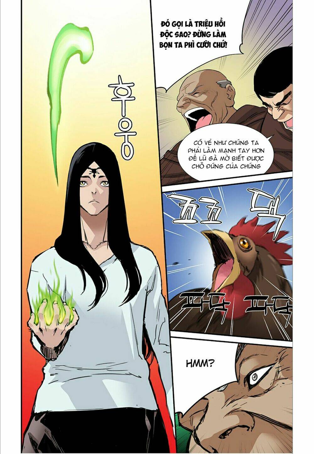 Blind Faith Descent: Chapter 53