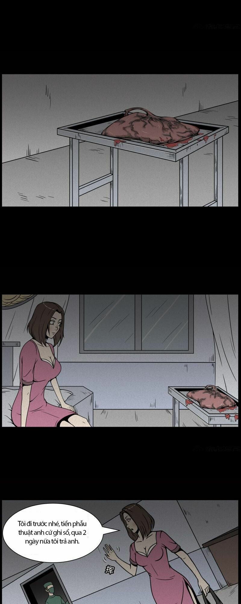 Kinh Dị Đêm Khuya: Chapter 110: Giao cá