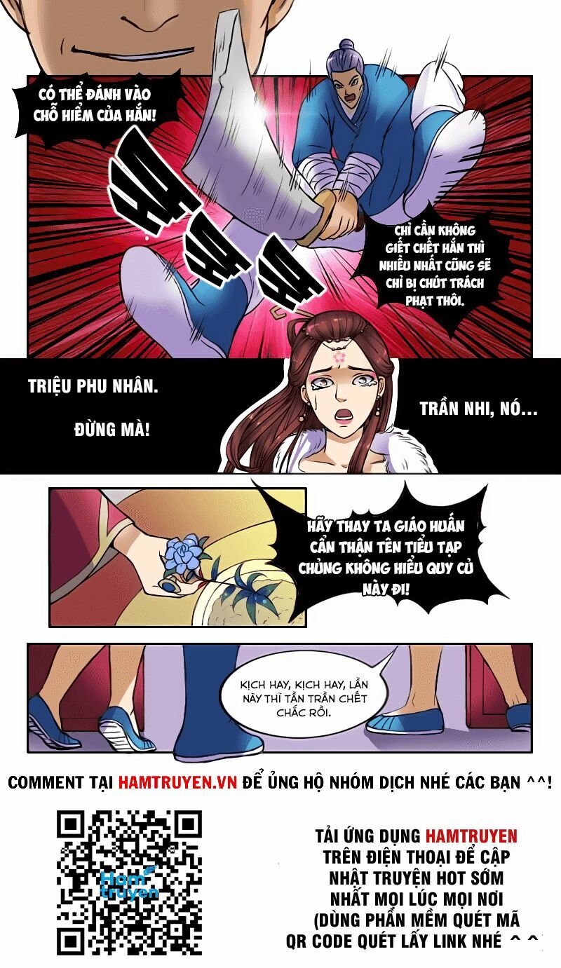 Võ Thần Chúa Tể: Chapter 7