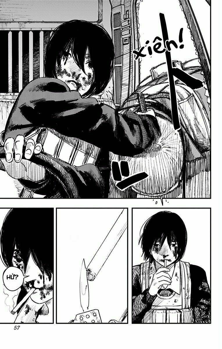 Hoả Quyền: Chapter 31