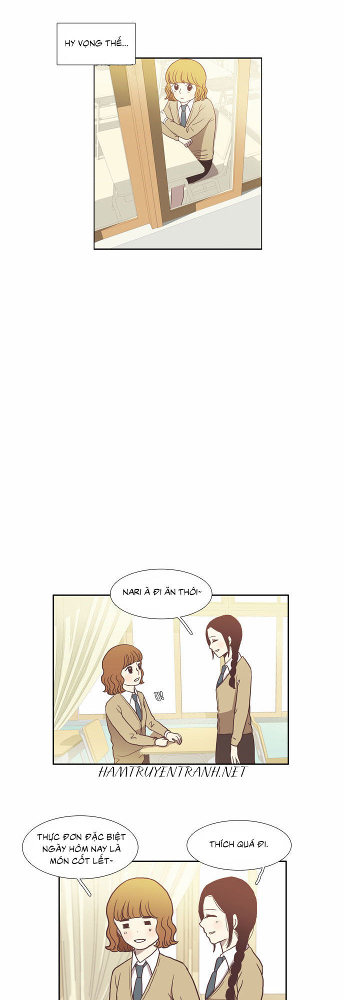 Thế Giới Con Gái: Chapter 16
