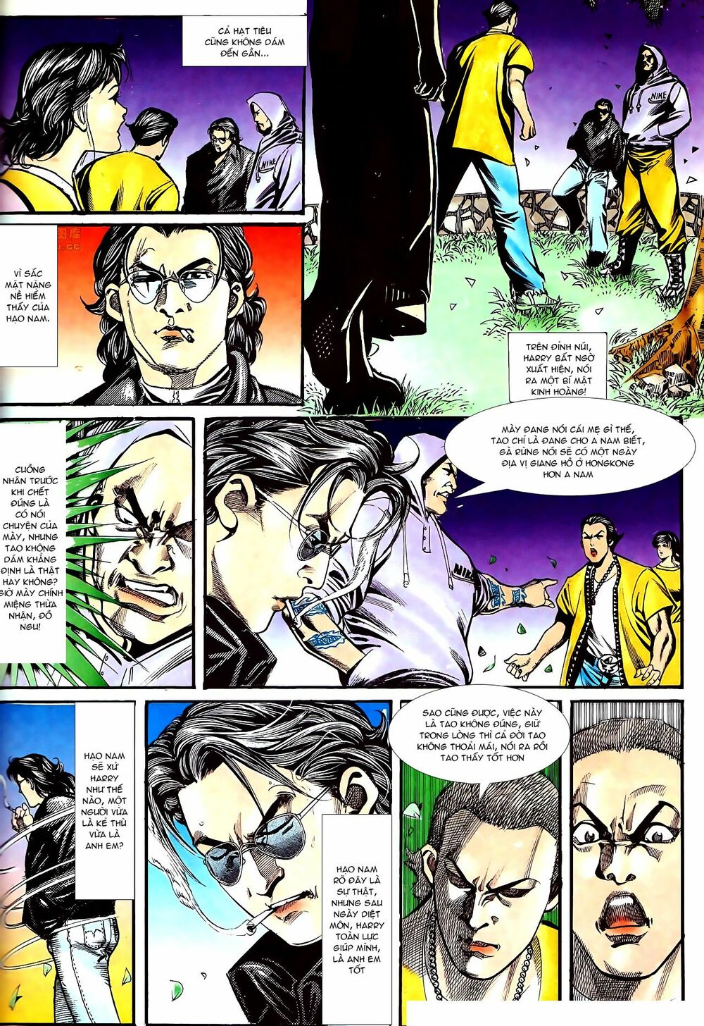 Người Trong Giang Hồ: Chapter 155: Long Đầu