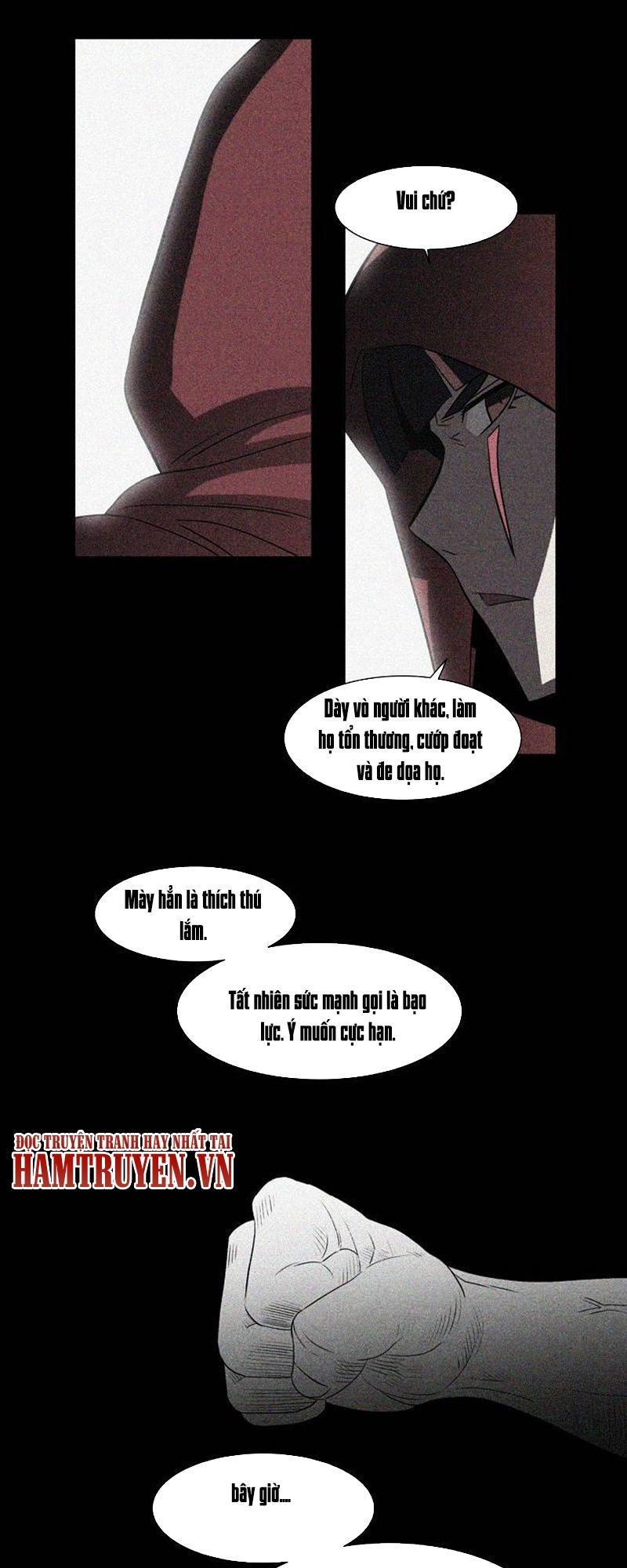 Thành Phố Phù Thủy: Chapter 8