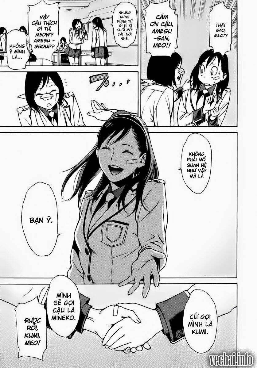 Tokyo Girl Destruction: Chapter 6