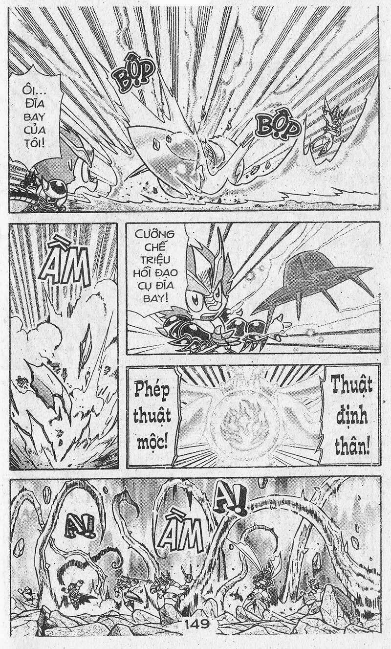 Hiệp Sĩ Giấy: Chapter 99