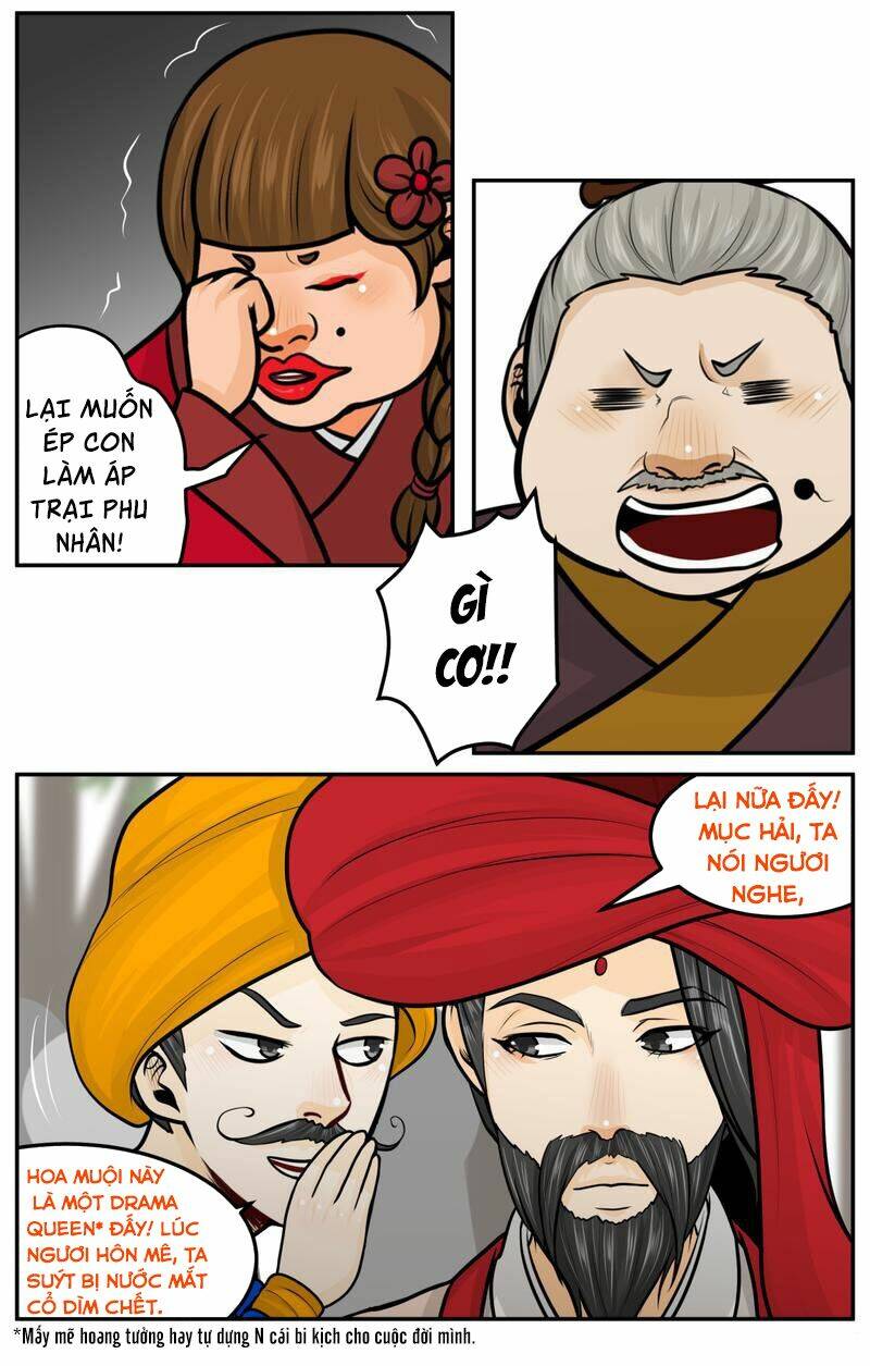 Hoàng Thượng Pê-Đê - Hãy Tránh Xa Ta Ra: Chapter 316