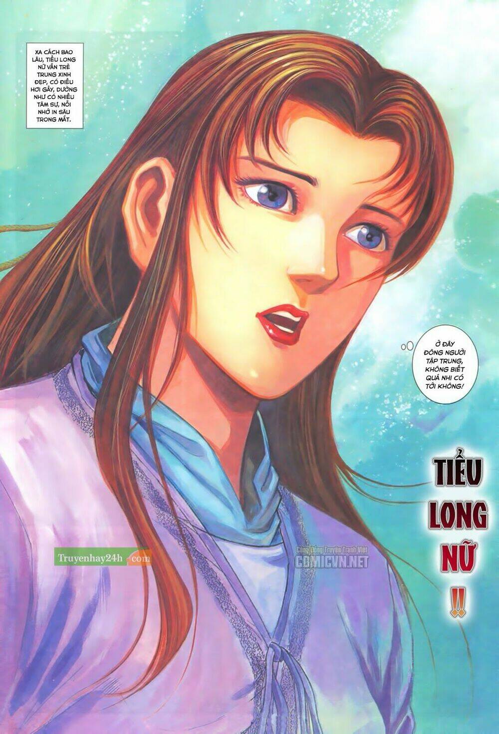 Thần Điêu Hiệp Lữ: Chapter 23