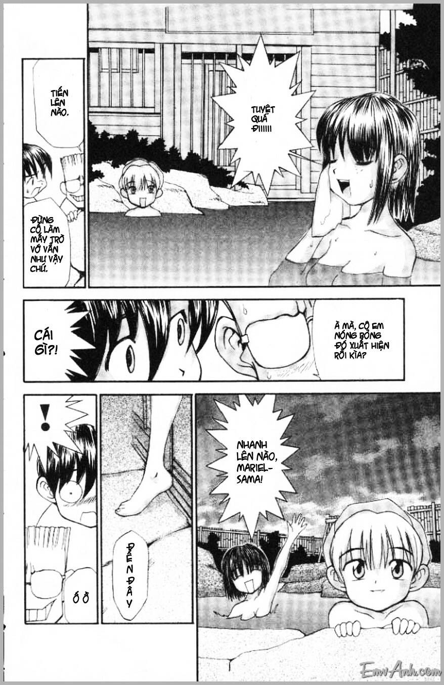 Hanaukyo Maid Tai: Chapter 5