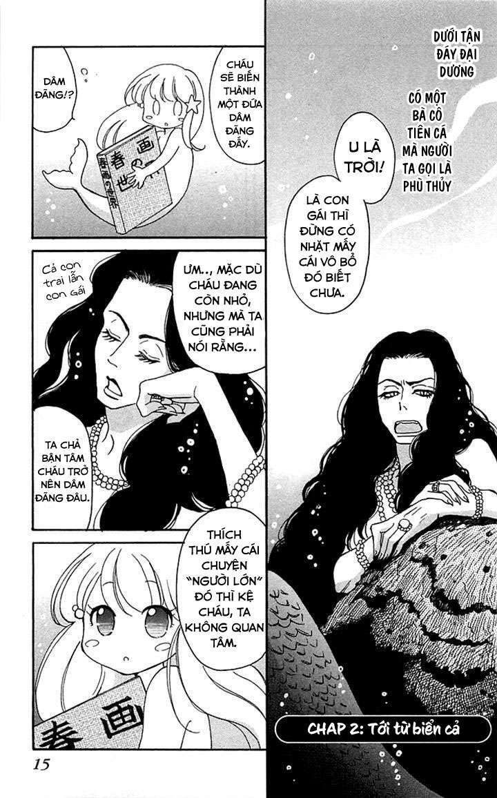 Momoiro Ningyo - Tiên Cá Tóc Hồng: Chapter 2