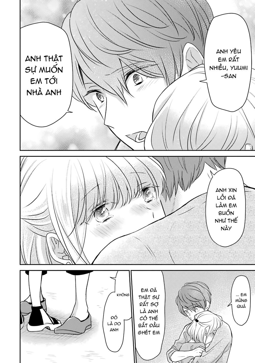 I'm Around Thirty And Finally In Love: Chapter 20