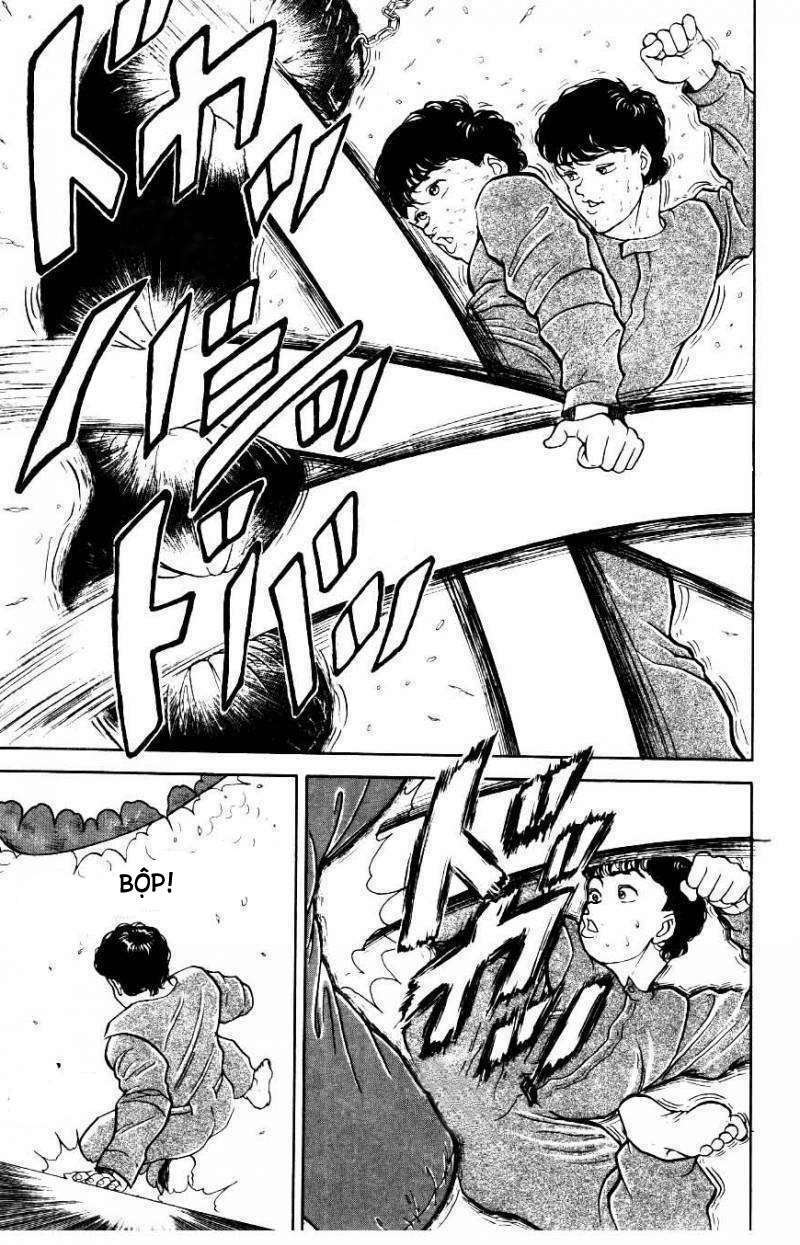 Grappler Baki: Chapter 12