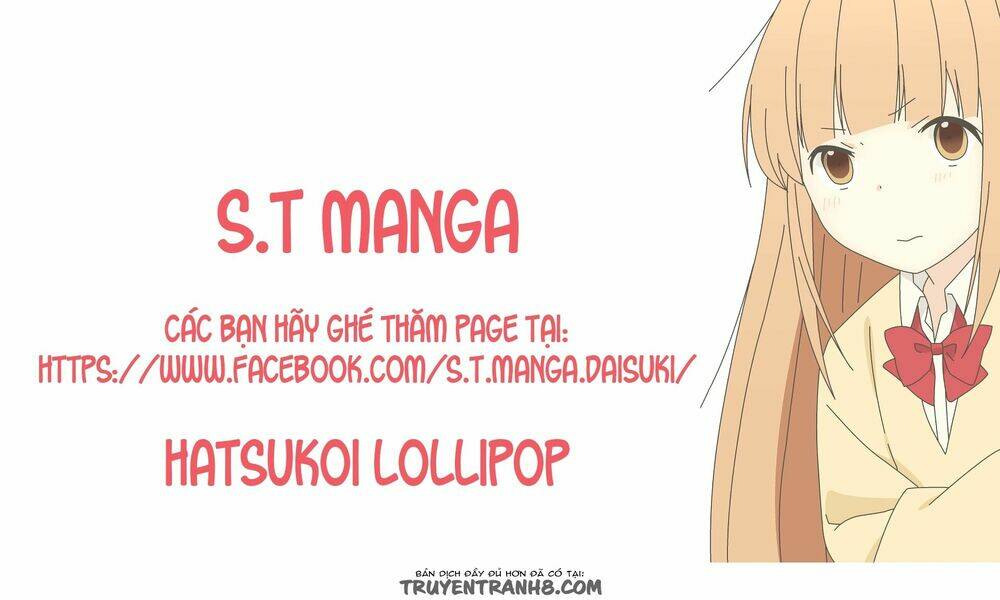 Hatsukoi Lollipop: Chapter 3