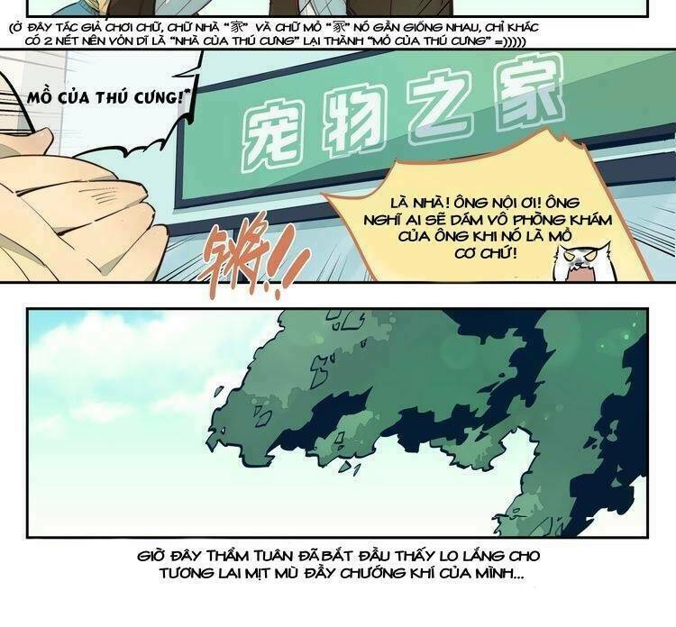 Thời Khắc Ấy, Chúng Ta Gặp Nhau: Chapter 9