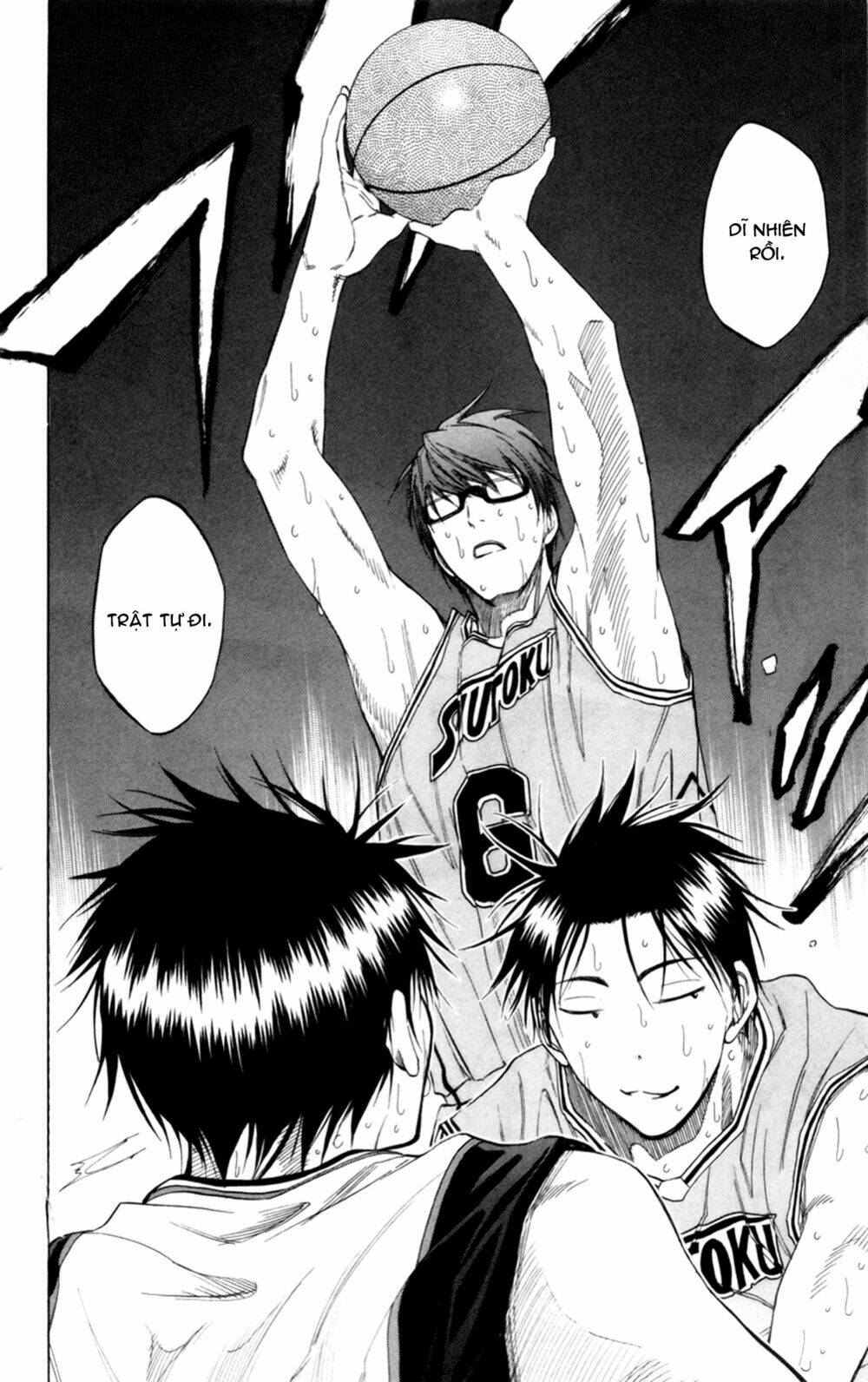 Vua Bóng Rổ Kuroko: Chapter 89