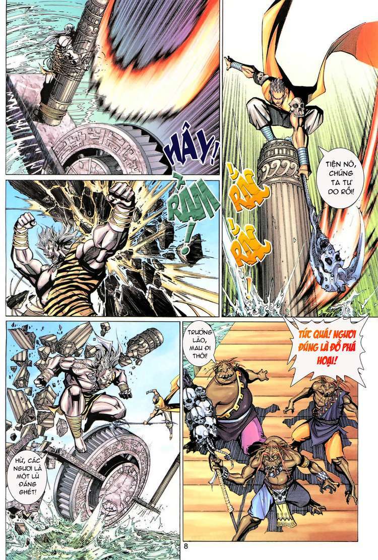 Đại Thánh Vương: Chapter 104