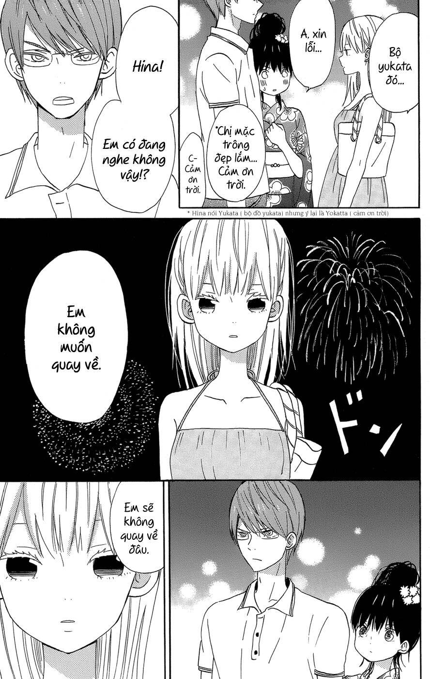 Ngôi Nhà Mặt Trời: Chapter 16