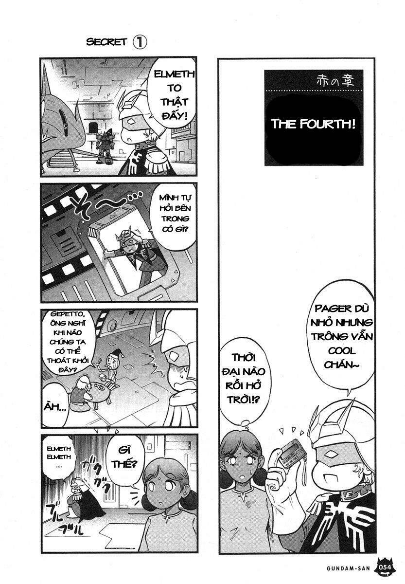 Kidou Senshi Gundam-San: Chapter 2