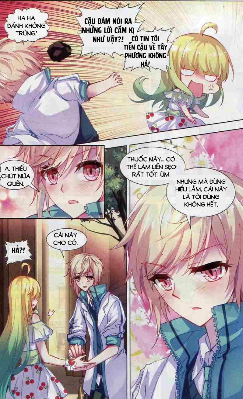 Tuân Mệnh! Nữ Vương Bệ Hạ: Chapter 10