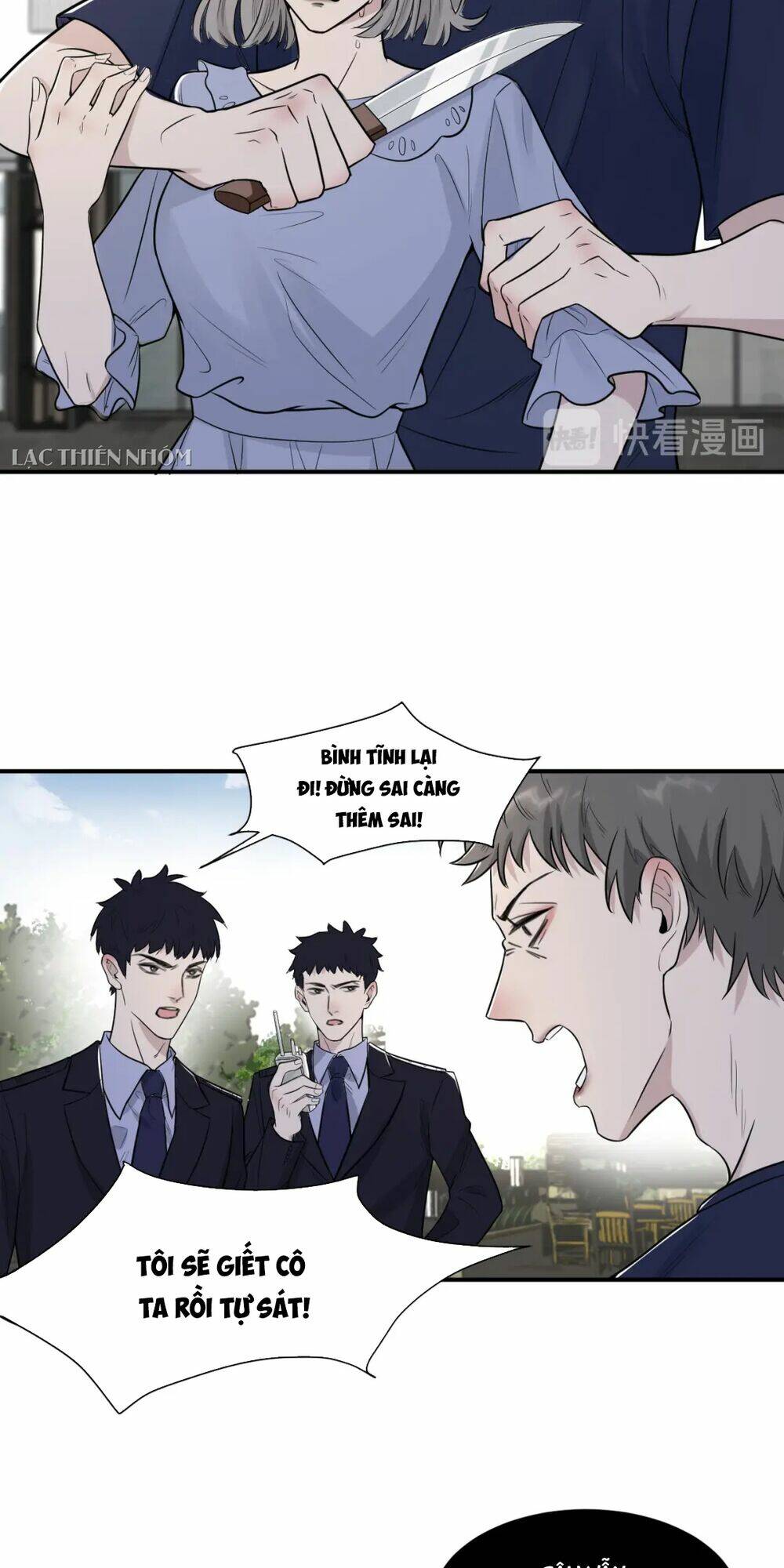 Trong Bóng Tối: Chapter 52