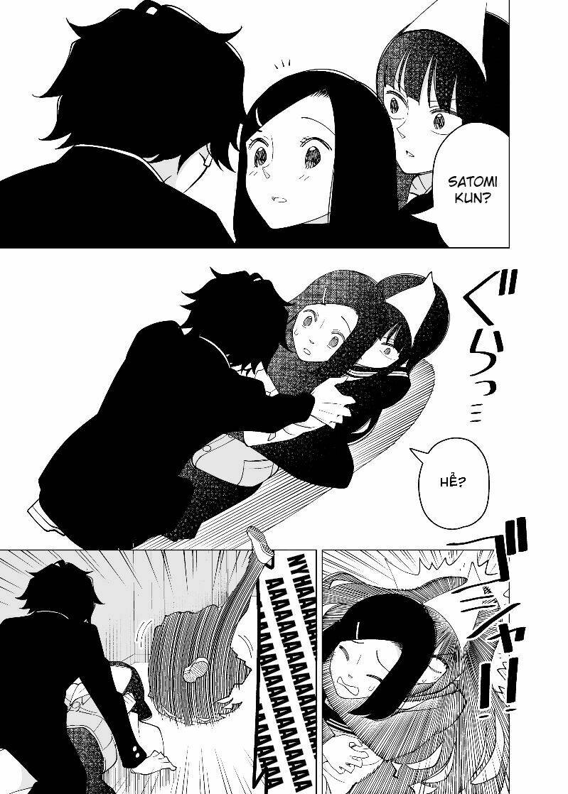 Ghost Beside Him: Chapter 2