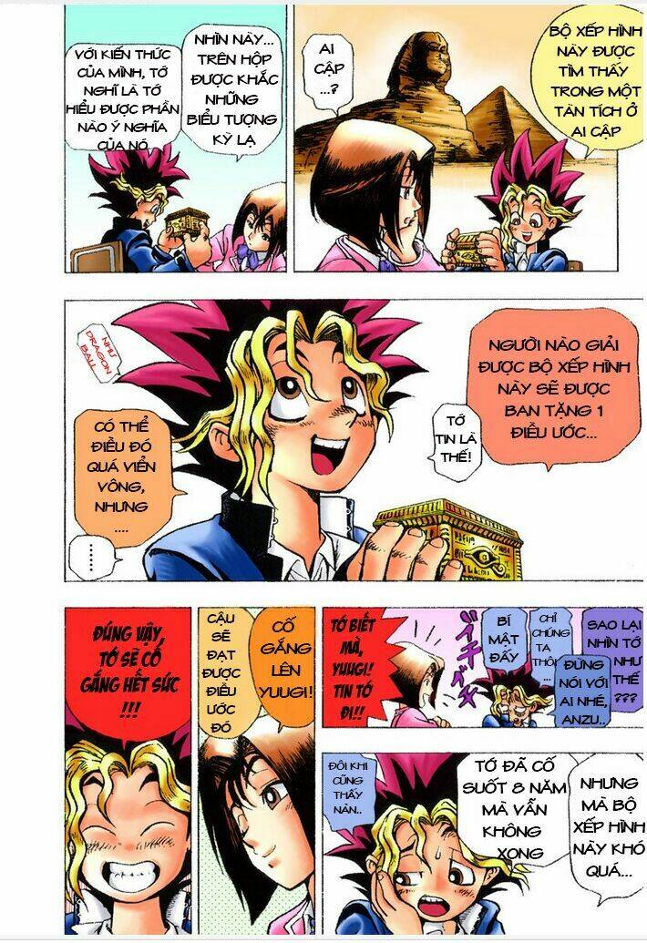 Vua Trò Chơi Full Màu: Chapter 1