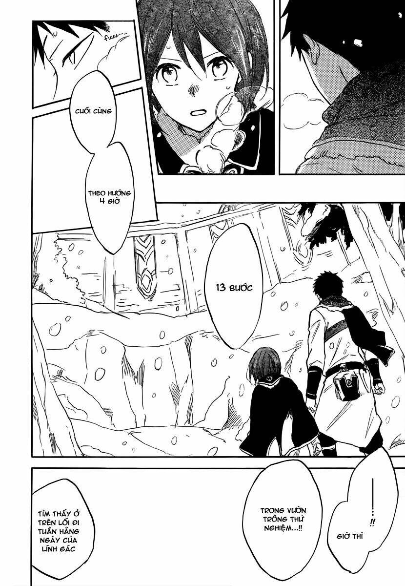 Cô Người Hầu Tóc Đỏ: Chapter 38