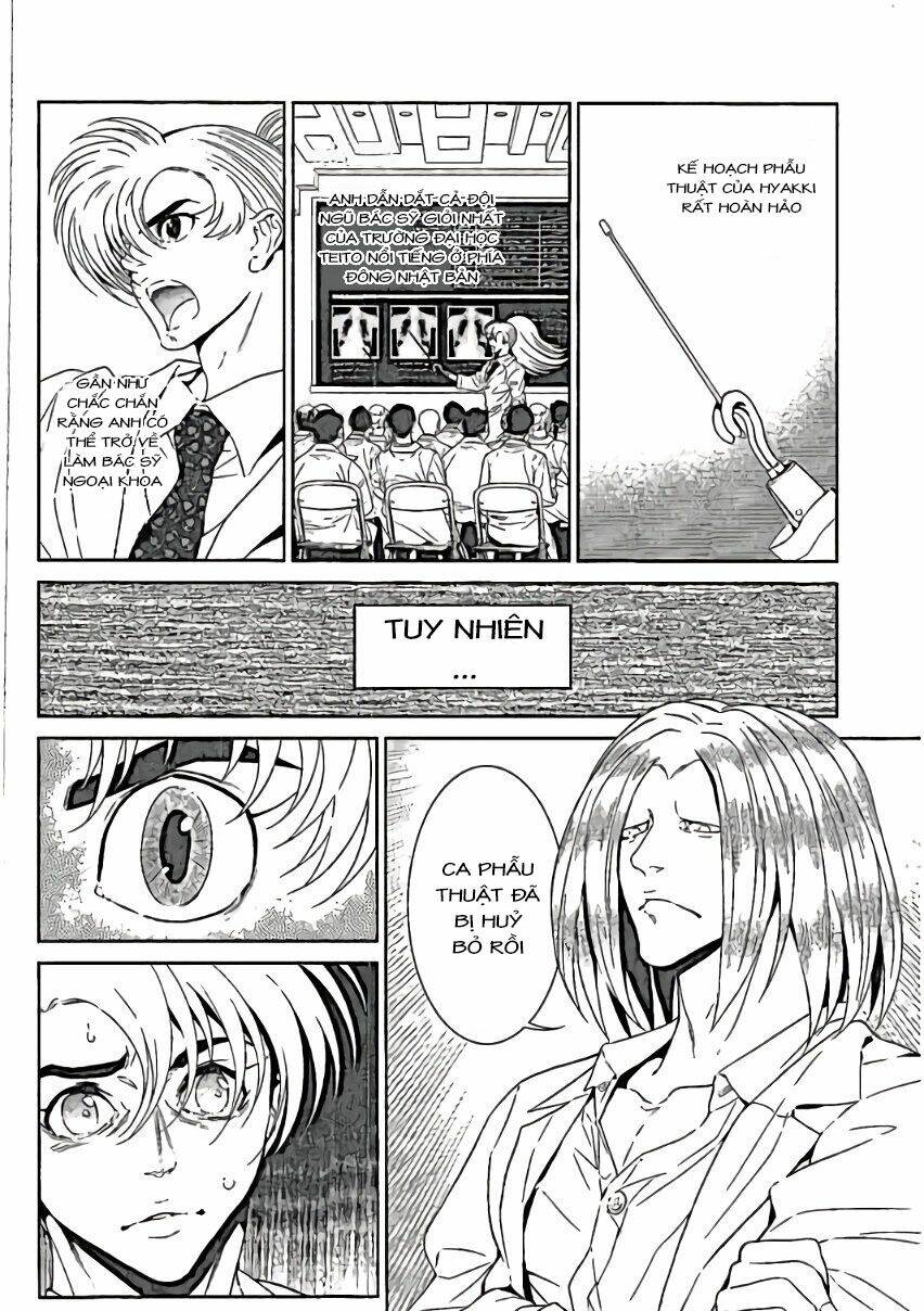 Thời Niên Thiếu Bác Sĩ Quái Dị: Chapter 57