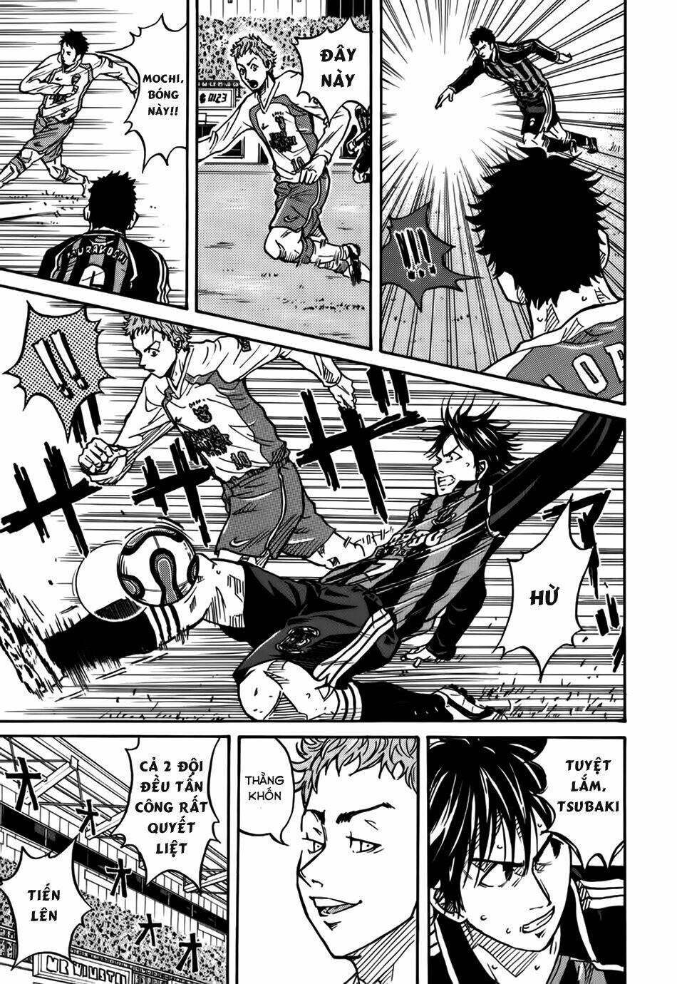 Giant Killing: Chapter 18