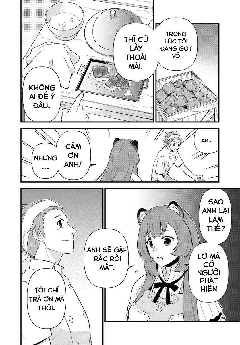 Thực Đơn Của Ngài Anh Hùng Khiên: Chapter 3