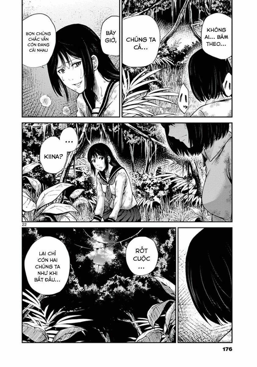 Imawa No Michi No Alice: Alice On Border Road: Chapter 7