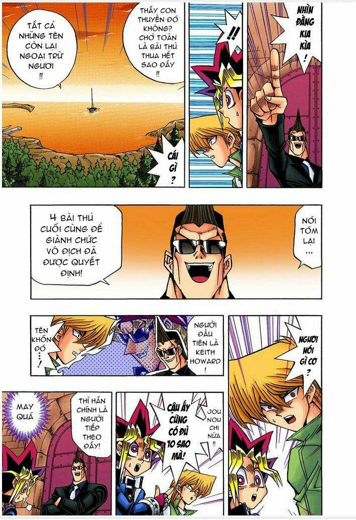 Vua Trò Chơi Full Màu: Chapter 106