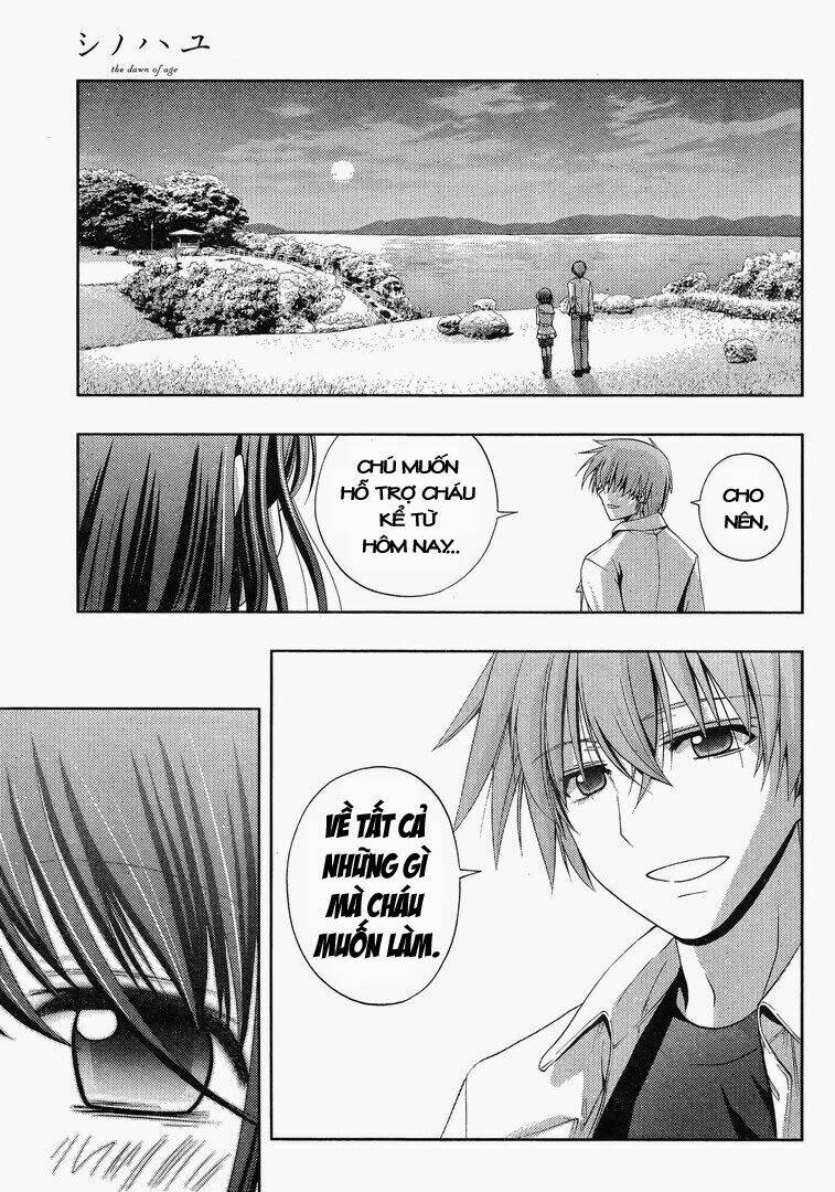 Shinohayu - The Dawn Of Age: Chapter 3