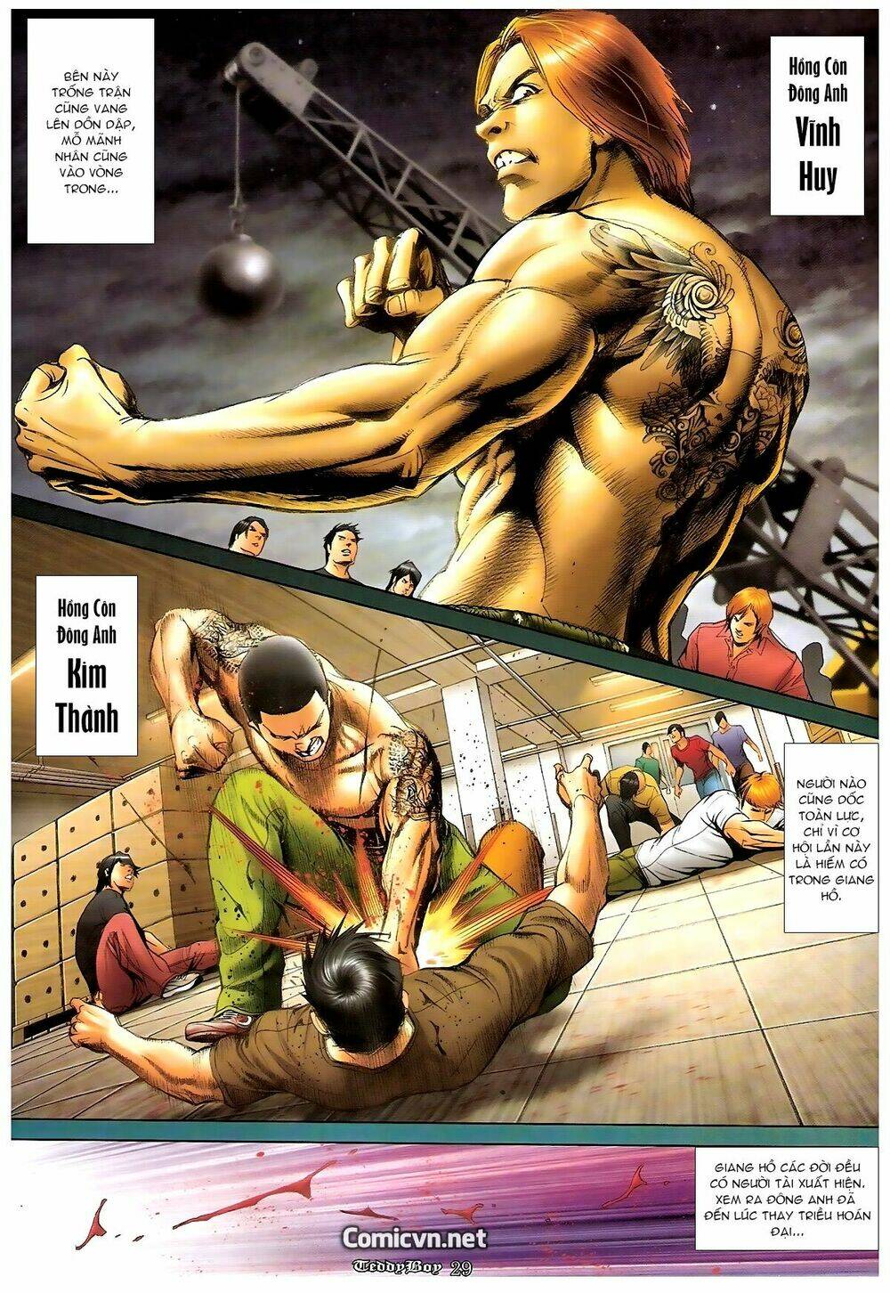 Người Trong Giang Hồ: Chapter 1246