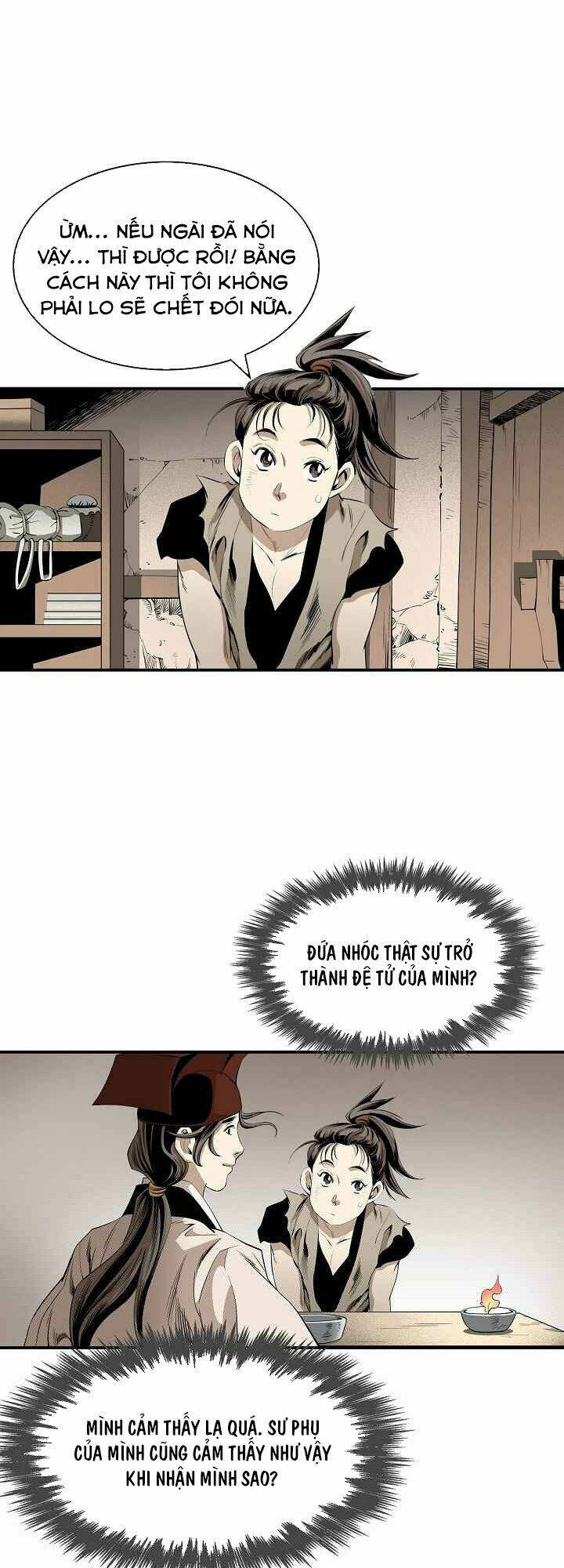 Thế Giới Võ Thuật Của Pháp Sư: Chapter 44
