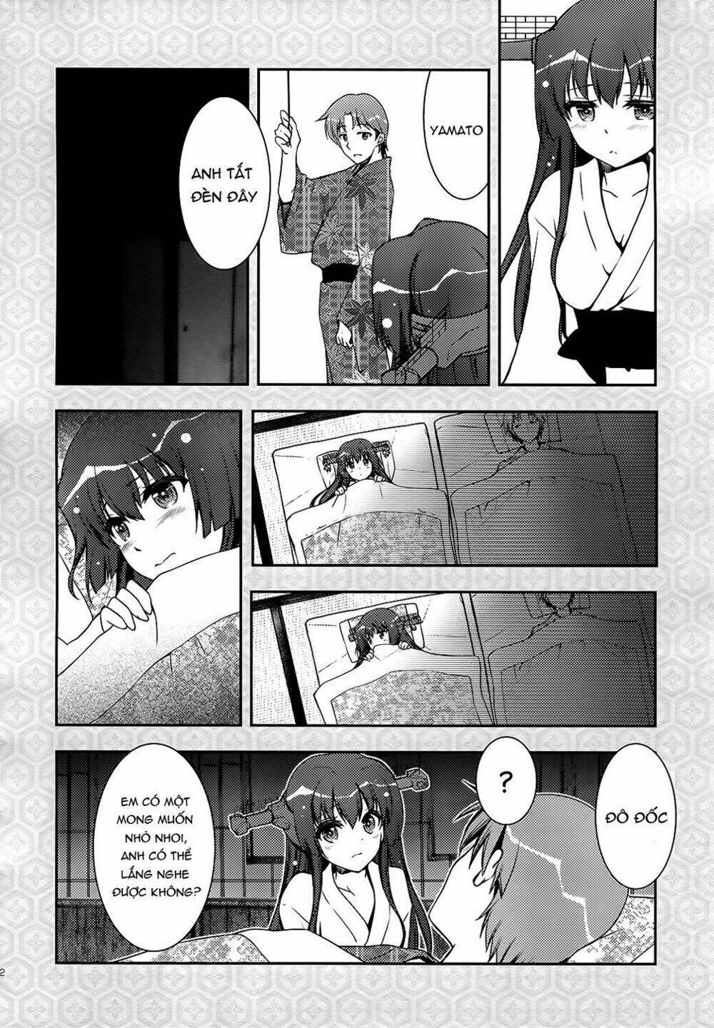 Kantai Collection -Kancolle- Yamato-San: Chapter 0