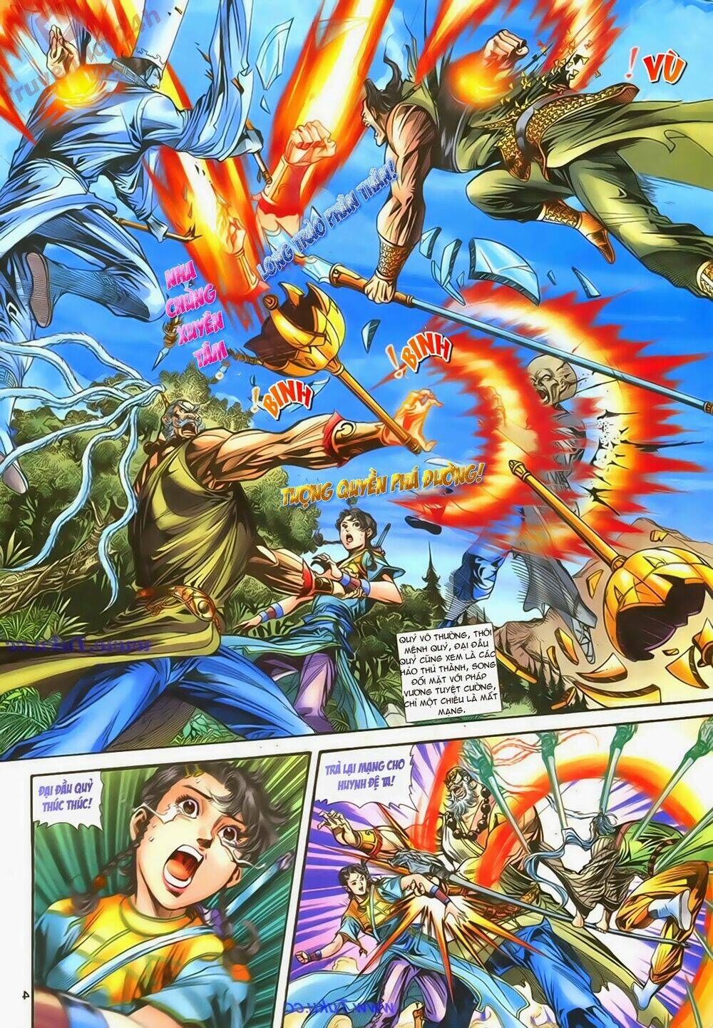 Thần Điêu Hiệp Lữ: Chapter 78