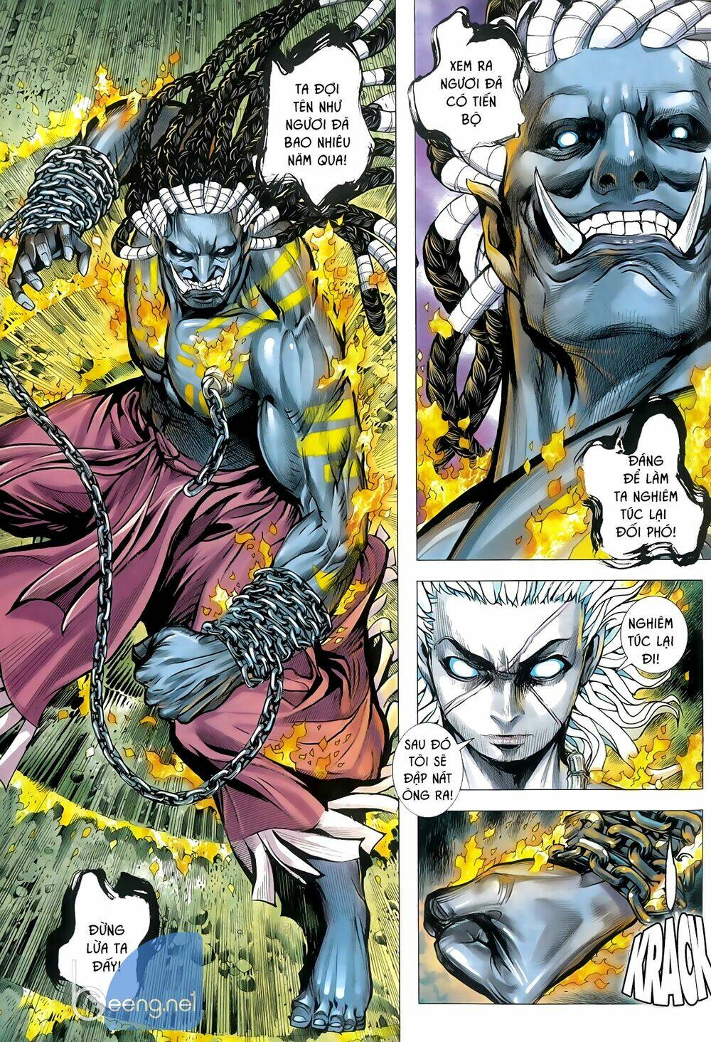 A Tu La - Tây Du Ngoại Truyện: Chapter 4