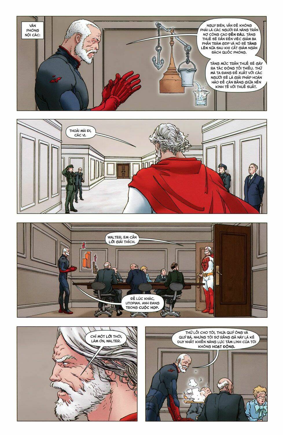 Jupiter's Legacy: Chapter 2