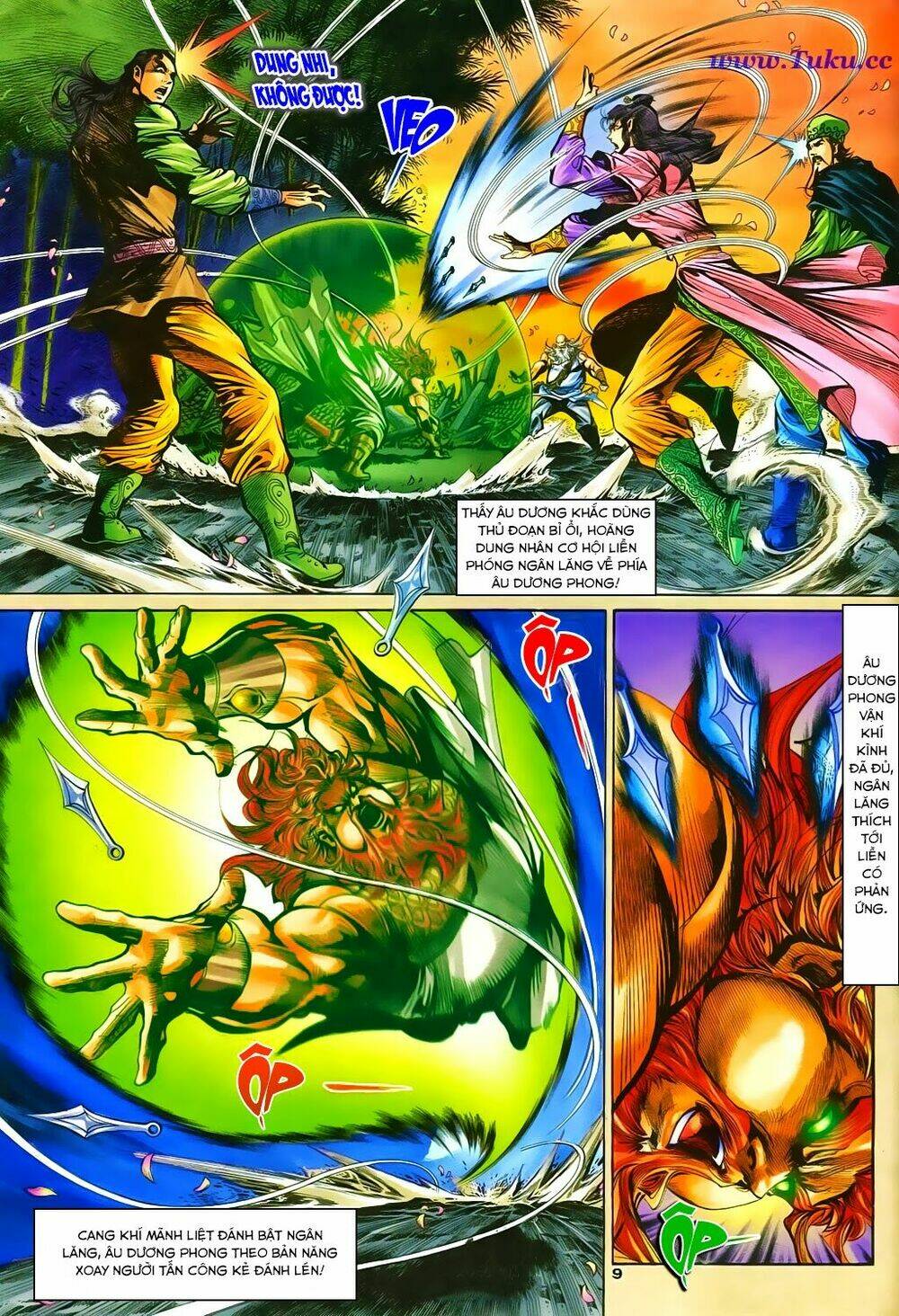 Thần Điêu Hiệp Lữ: Chapter 19