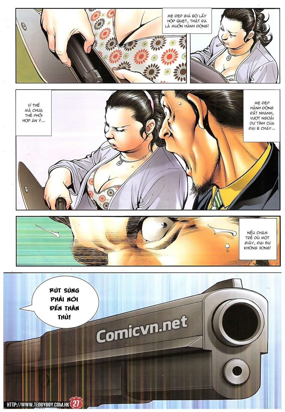 Người Trong Giang Hồ: Chapter 1655: Bước cuối cùng