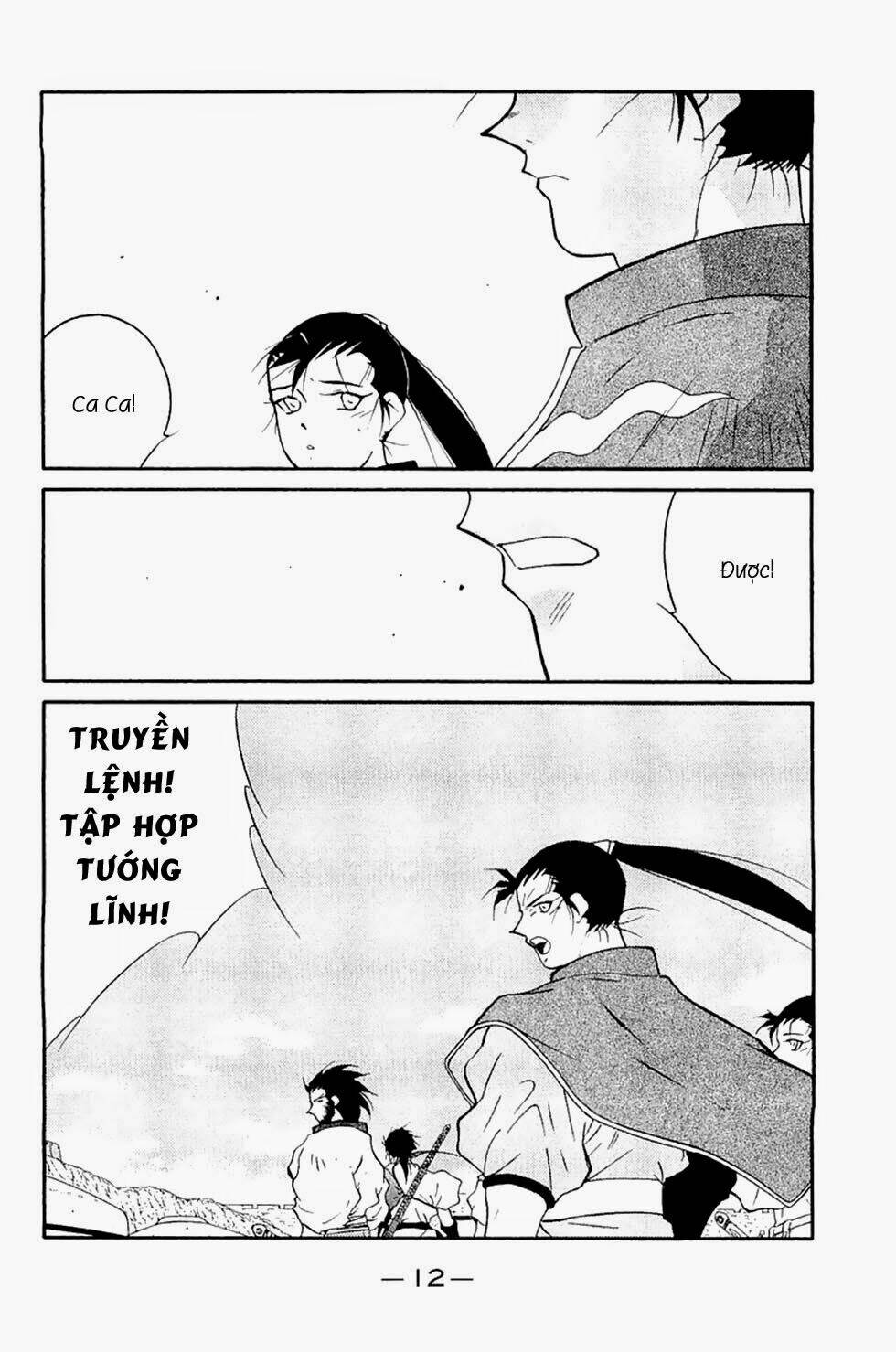 Kaiouki - Hải Hoàng Ký: Chapter 119