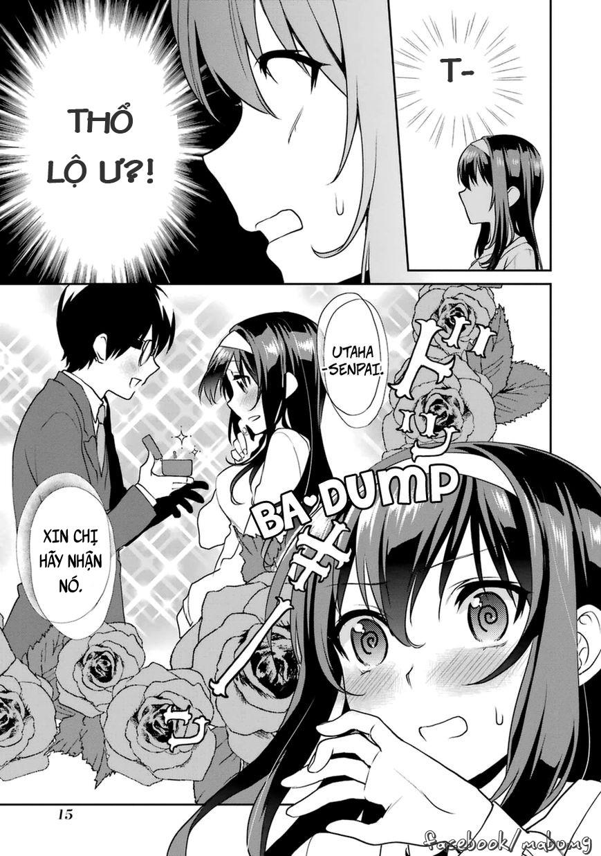 Saenai Kanojo No Sodatekata: Chapter 22