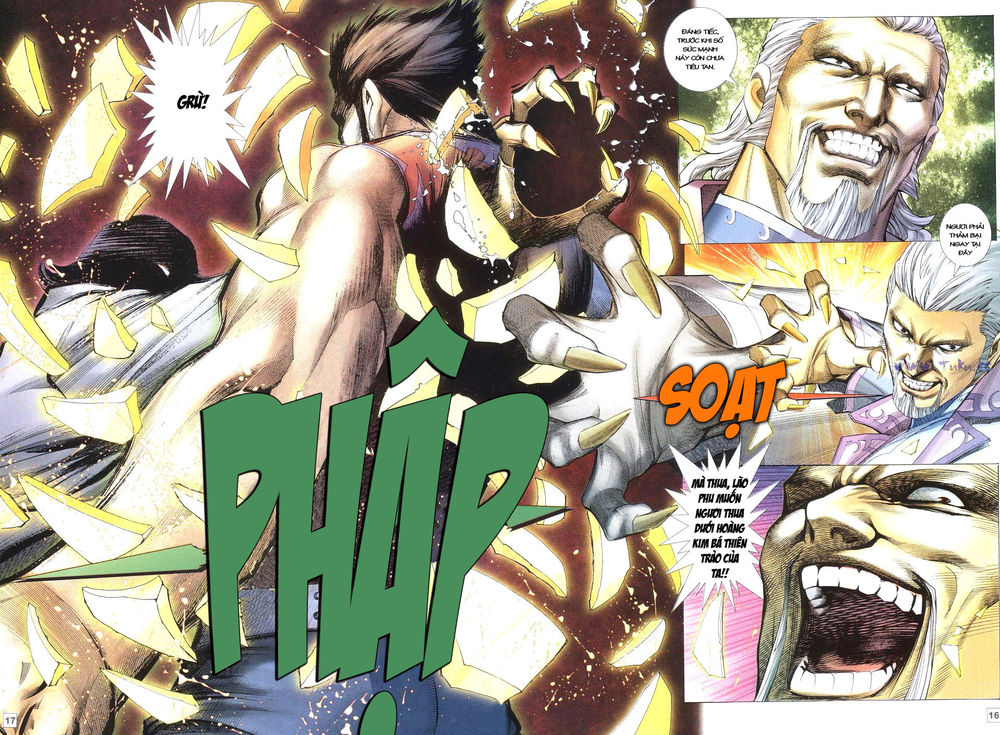 Võ Thần Phi Thiên: Chapter 37