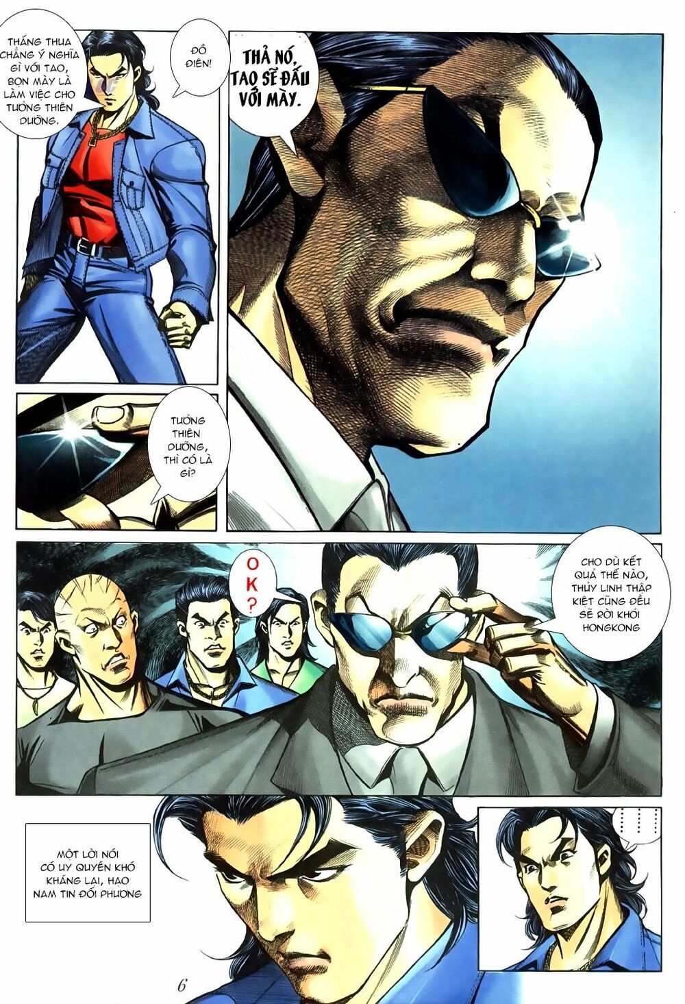 Người Trong Giang Hồ: Chapter 440